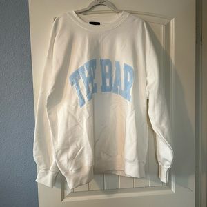 The Bar sweatshirt NWOT